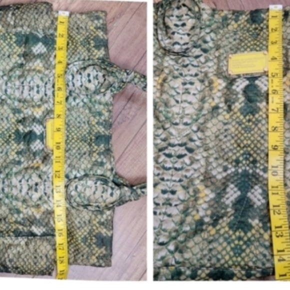 Marc Jacobs Workwear Snakeskin Tote - Picture 2 of 9